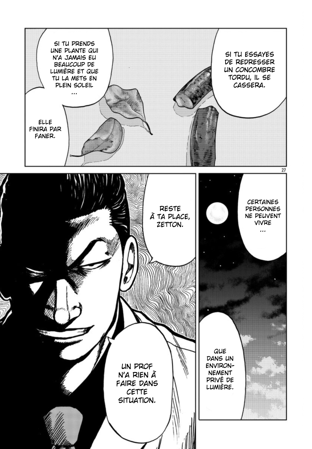 Read ZETTON SENSEI FR Manga Online