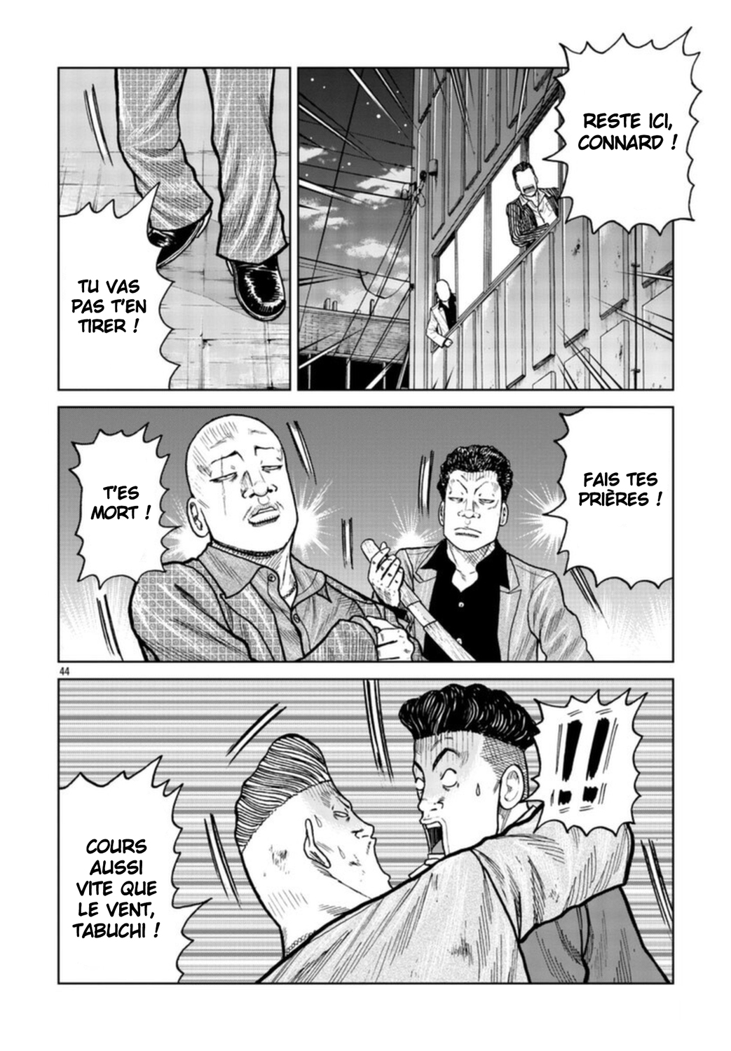 Read ZETTON SENSEI FR Manga Online