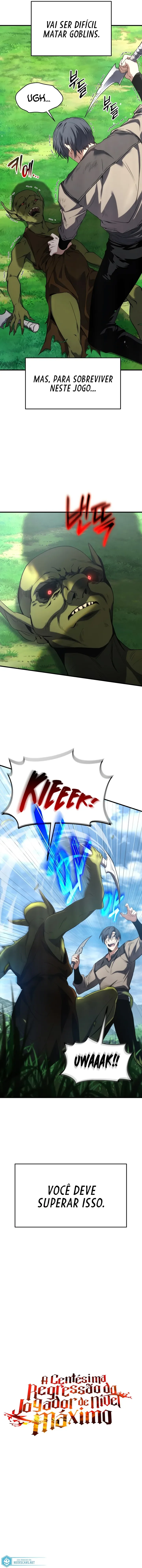 Read A Centésima Regressão do Jogador de Nível Máximo (PT-BR) PT Manga Online