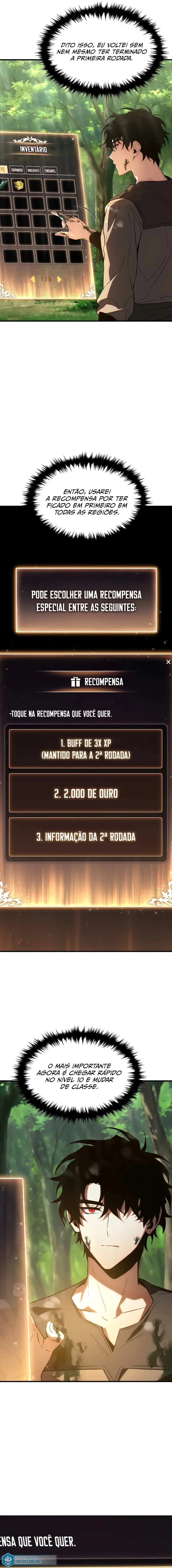 Read A Centésima Regressão do Jogador de Nível Máximo (PT-BR) PT Manga Online