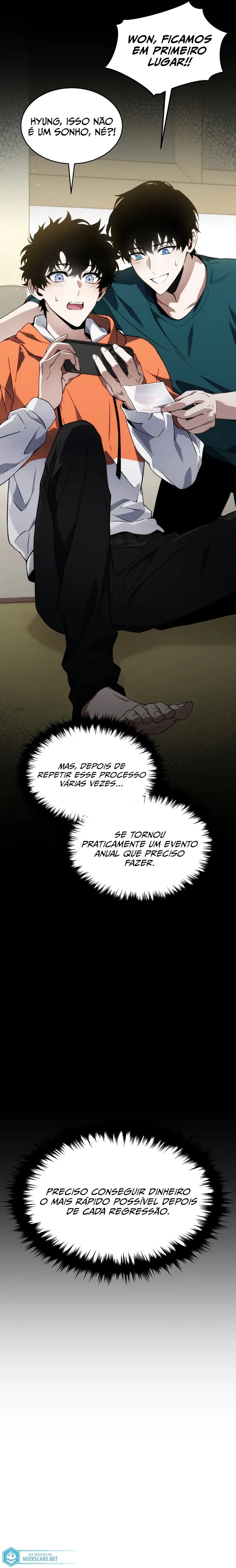Read A Centésima Regressão do Jogador de Nível Máximo (PT-BR) PT Manga Online