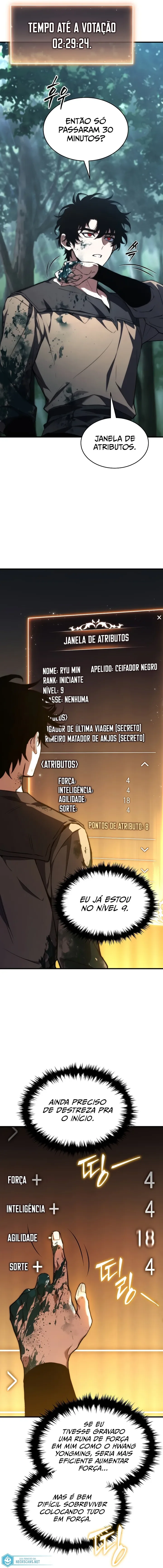 Read A Centésima Regressão do Jogador de Nível Máximo (PT-BR) PT Manga Online