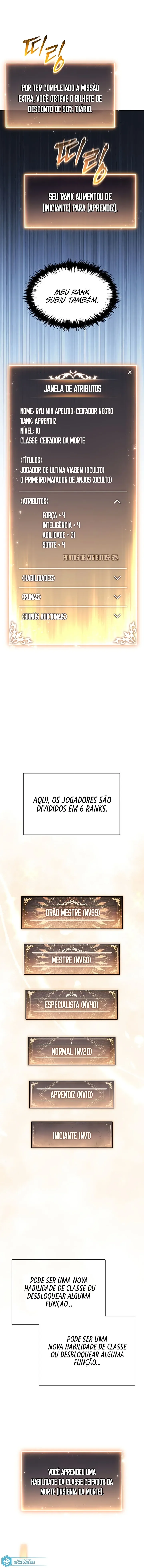 Read A Centésima Regressão do Jogador de Nível Máximo (PT-BR) PT Manga Online