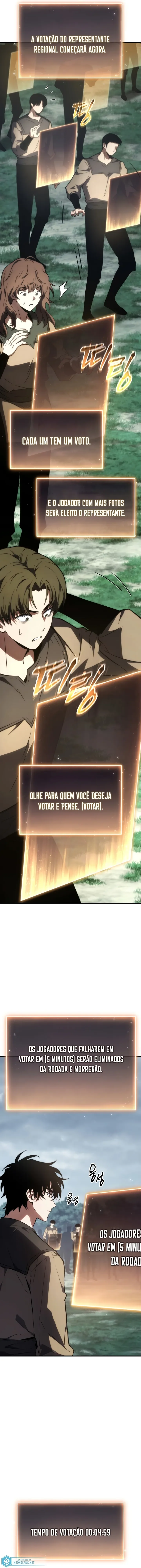 Read A Centésima Regressão do Jogador de Nível Máximo (PT-BR) PT Manga Online