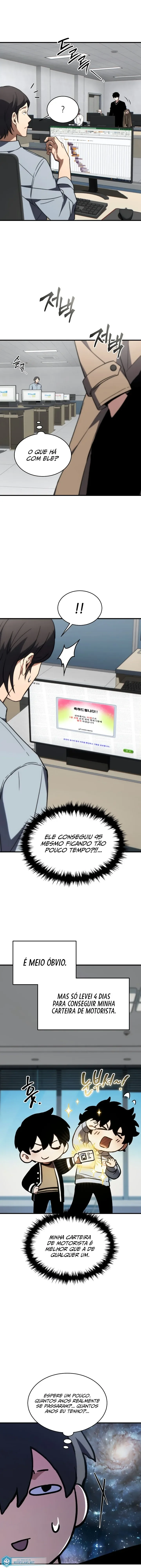 Read A Centésima Regressão do Jogador de Nível Máximo (PT-BR) PT Manga Online