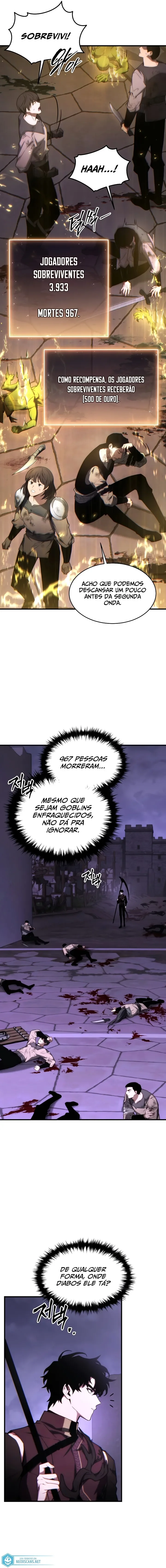 Read A Centésima Regressão do Jogador de Nível Máximo (PT-BR) PT Manga Online