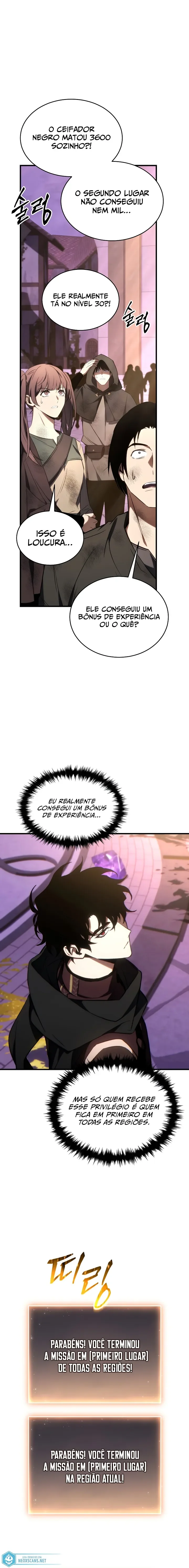 Read A Centésima Regressão do Jogador de Nível Máximo (PT-BR) PT Manga Online