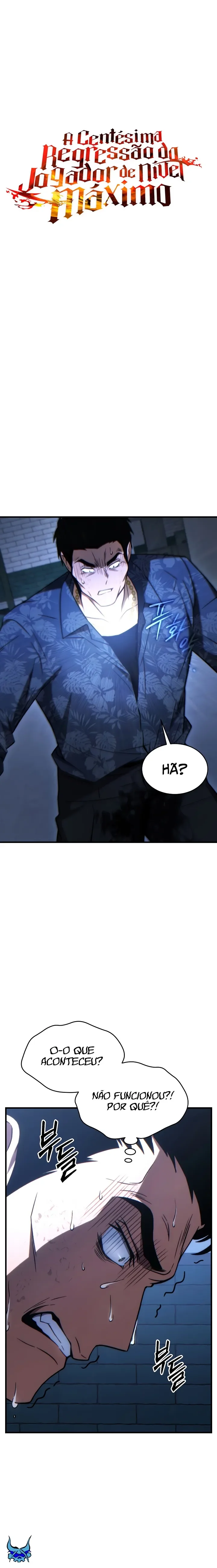 Read A Centésima Regressão do Jogador de Nível Máximo (PT-BR) PT Manga Online