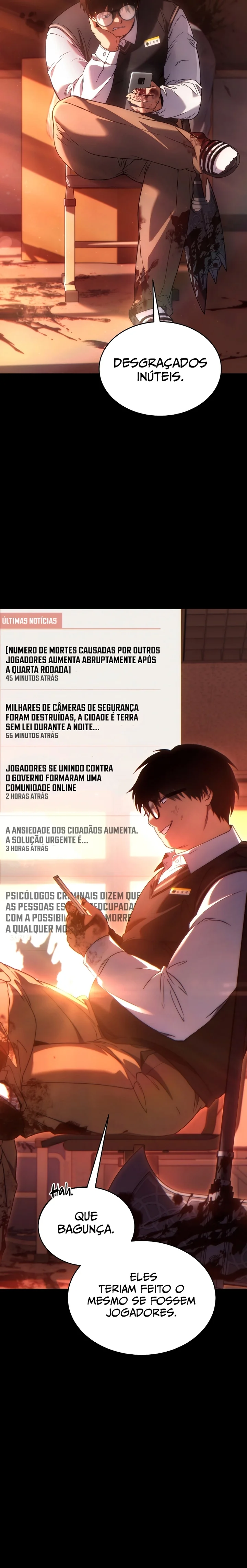 Read A Centésima Regressão do Jogador de Nível Máximo (PT-BR) PT Manga Online