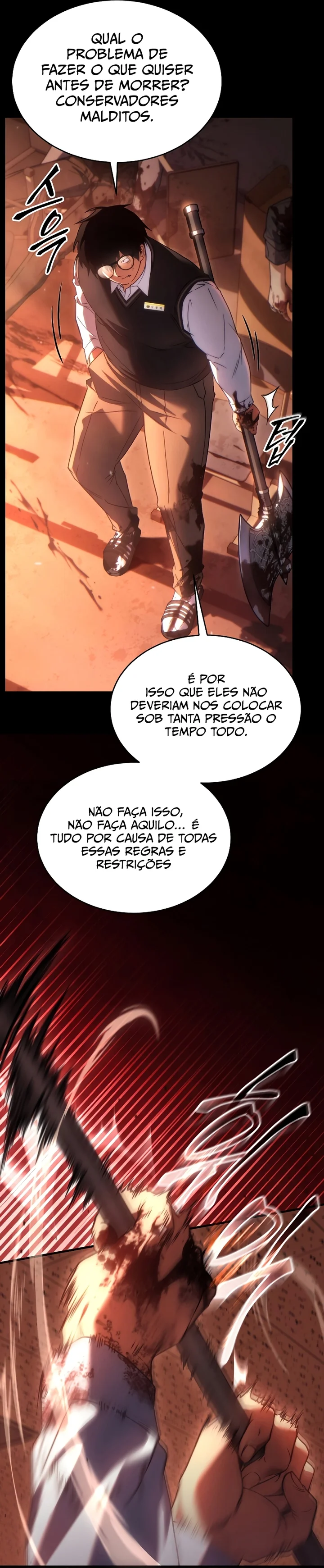 Read A Centésima Regressão do Jogador de Nível Máximo (PT-BR) PT Manga Online