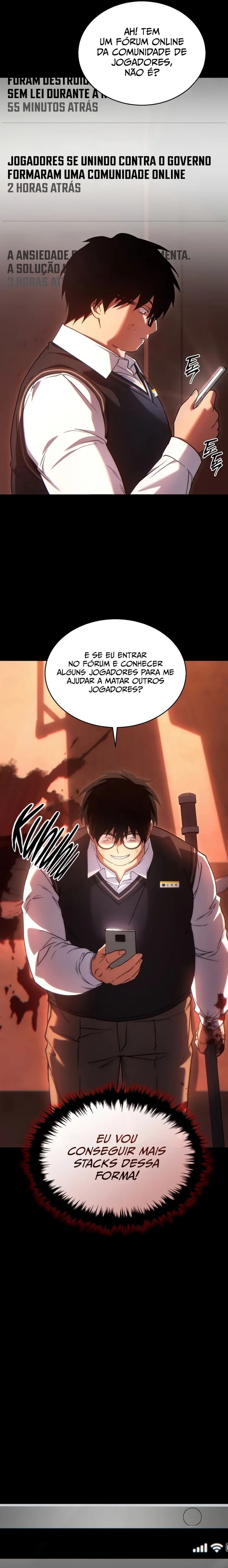Read A Centésima Regressão do Jogador de Nível Máximo (PT-BR) PT Manga Online