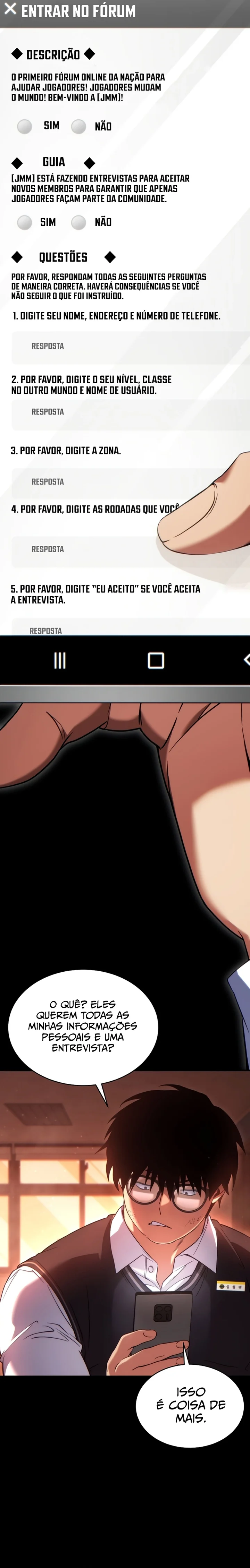 Read A Centésima Regressão do Jogador de Nível Máximo (PT-BR) PT Manga Online