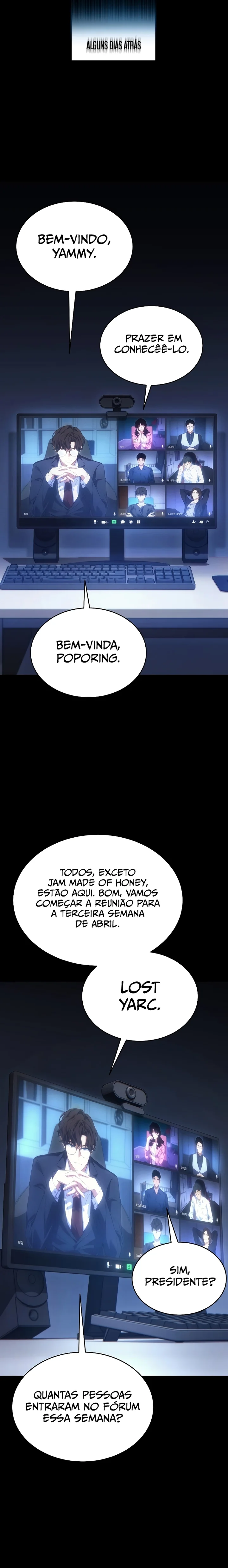 Read A Centésima Regressão do Jogador de Nível Máximo (PT-BR) PT Manga Online