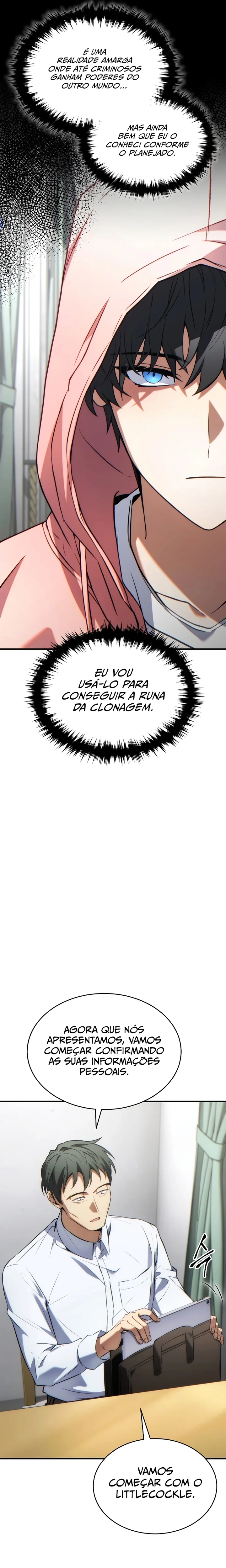 Read A Centésima Regressão do Jogador de Nível Máximo (PT-BR) PT Manga Online
