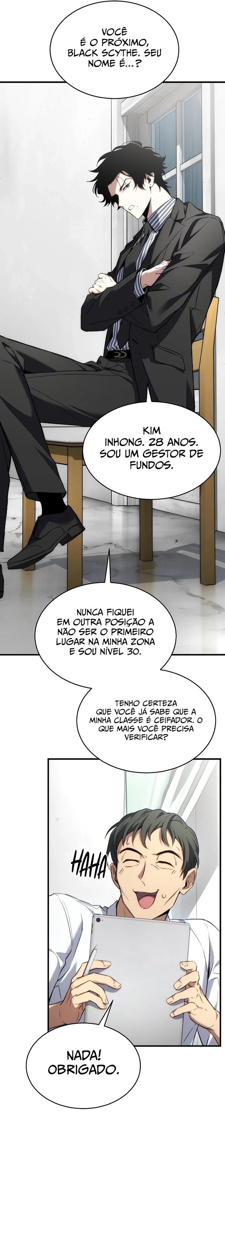 Read A Centésima Regressão do Jogador de Nível Máximo (PT-BR) PT Manga Online