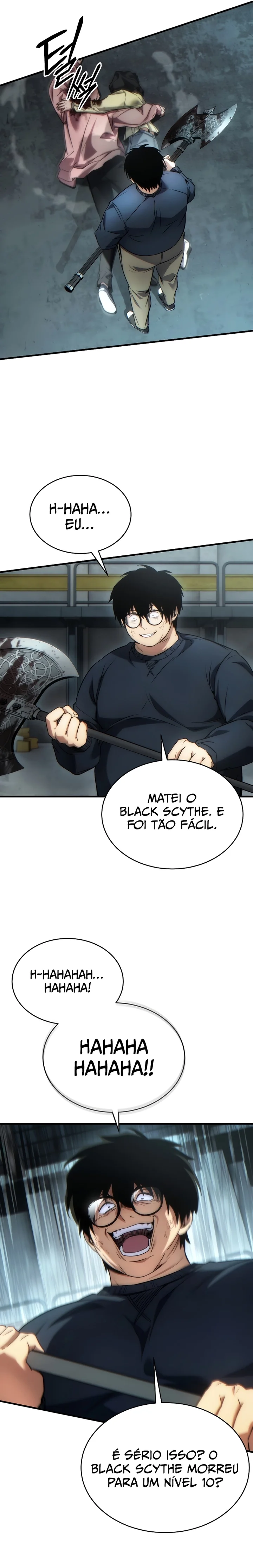 Read A Centésima Regressão do Jogador de Nível Máximo (PT-BR) PT Manga Online