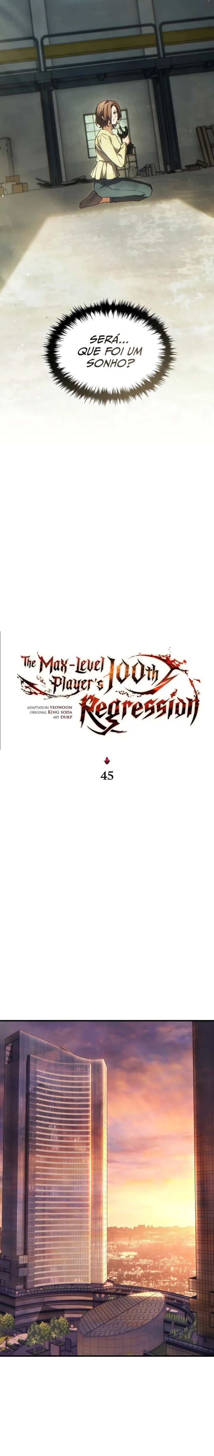 Read A Centésima Regressão do Jogador de Nível Máximo (PT-BR) PT Manga Online