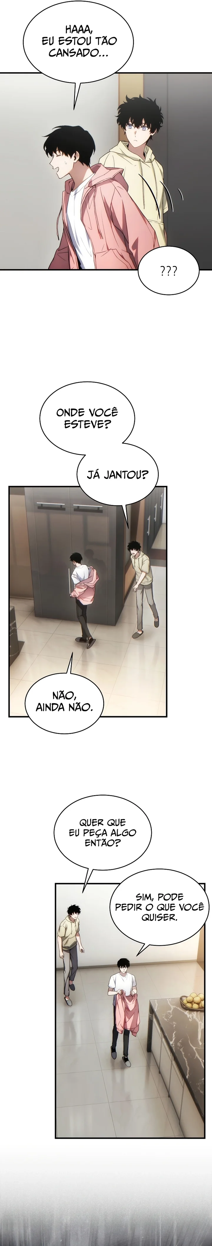 Read A Centésima Regressão do Jogador de Nível Máximo (PT-BR) PT Manga Online