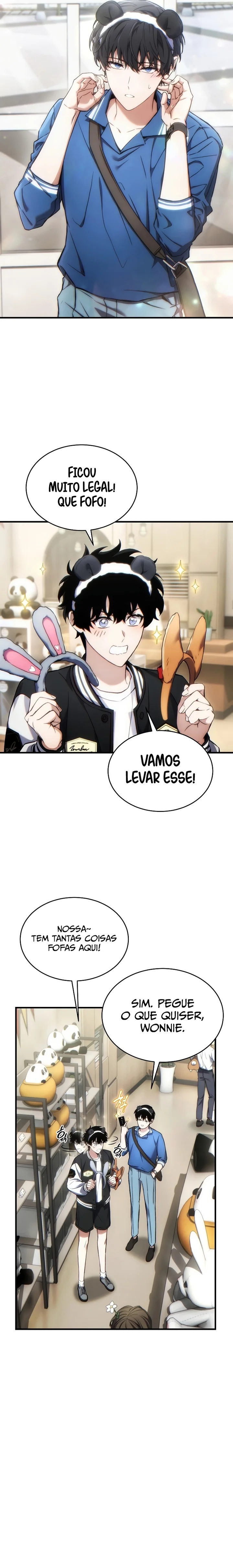 Read A Centésima Regressão do Jogador de Nível Máximo (PT-BR) PT Manga Online