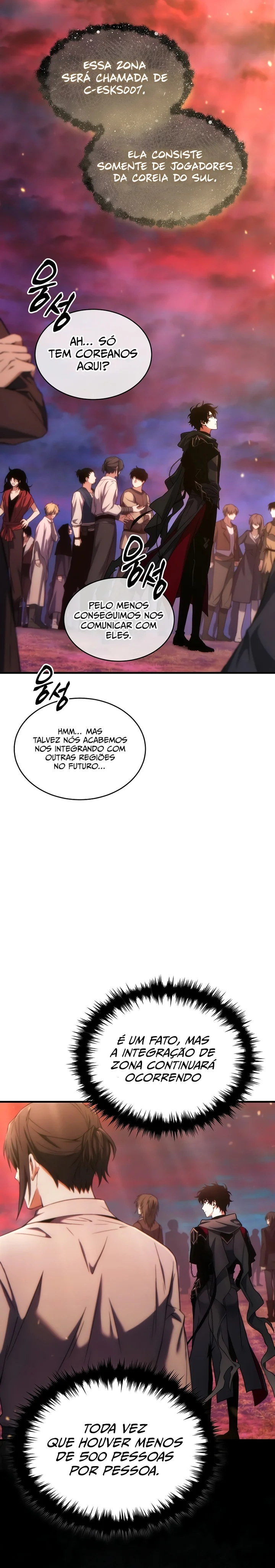 Read A Centésima Regressão do Jogador de Nível Máximo (PT-BR) PT Manga Online