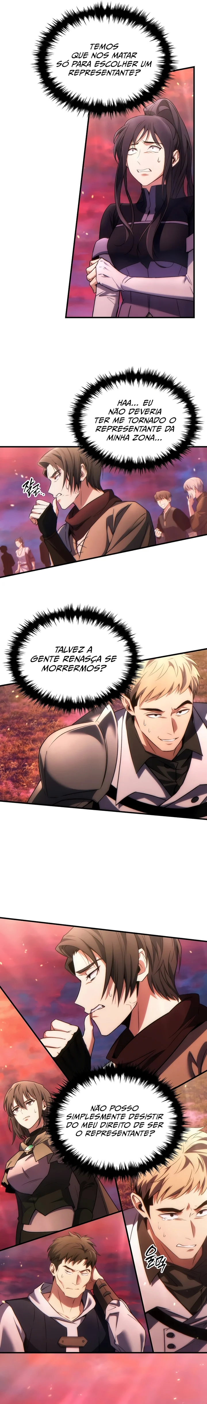 Read A Centésima Regressão do Jogador de Nível Máximo (PT-BR) PT Manga Online