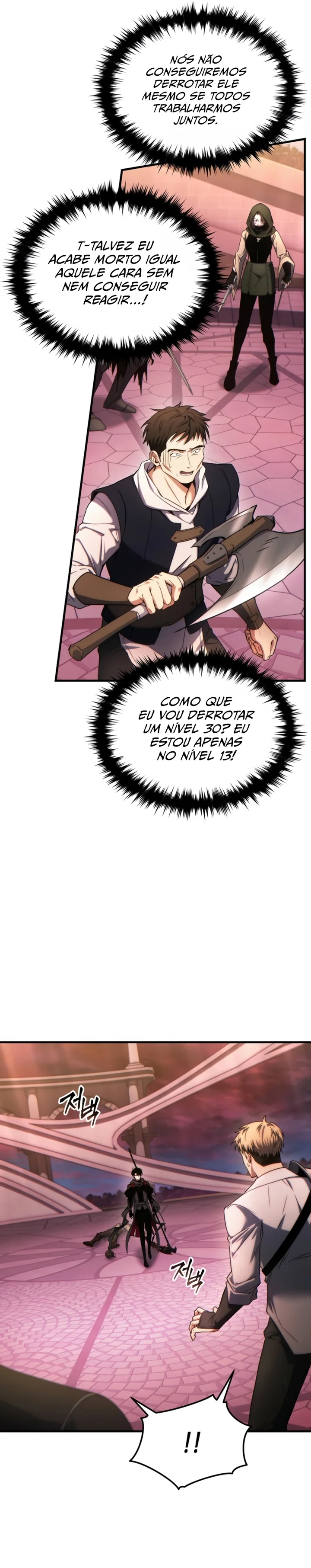 Read A Centésima Regressão do Jogador de Nível Máximo (PT-BR) PT Manga Online