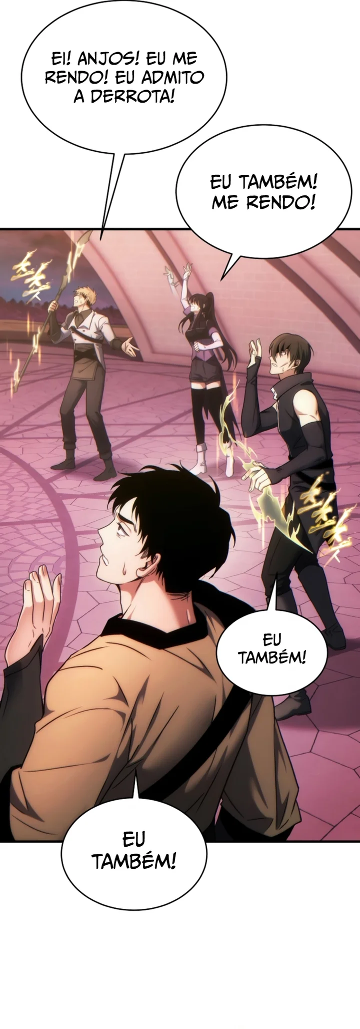 Read A Centésima Regressão do Jogador de Nível Máximo (PT-BR) PT Manga Online