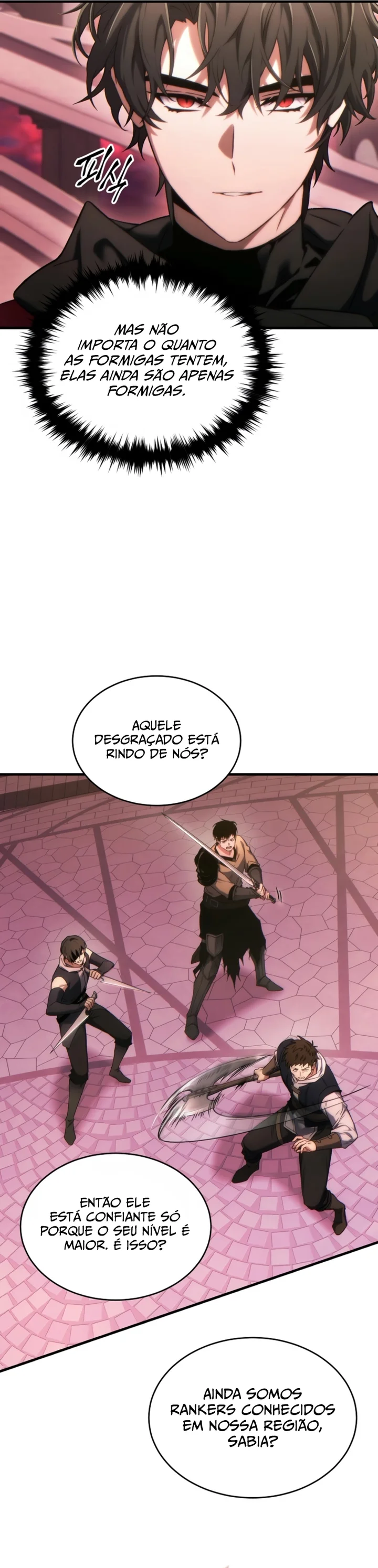 Read A Centésima Regressão do Jogador de Nível Máximo (PT-BR) PT Manga Online