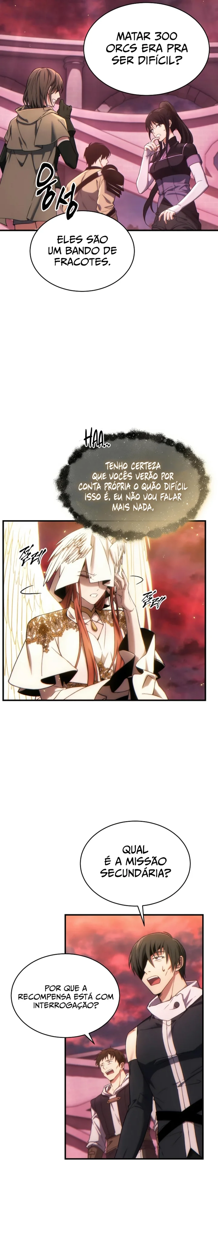 Read A Centésima Regressão do Jogador de Nível Máximo (PT-BR) PT Manga Online