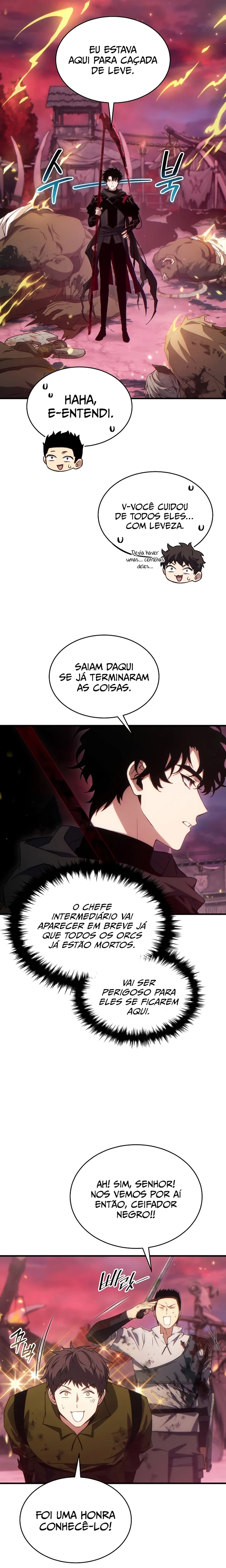 Read A Centésima Regressão do Jogador de Nível Máximo (PT-BR) PT Manga Online