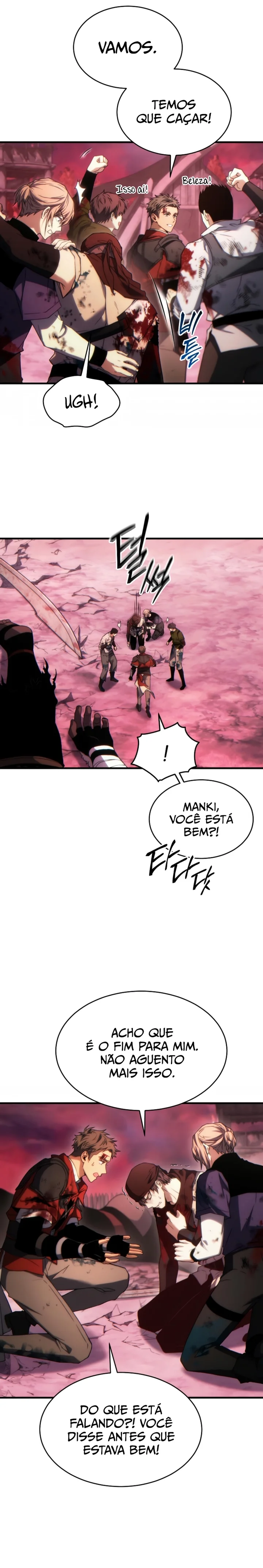 Read A Centésima Regressão do Jogador de Nível Máximo (PT-BR) PT Manga Online