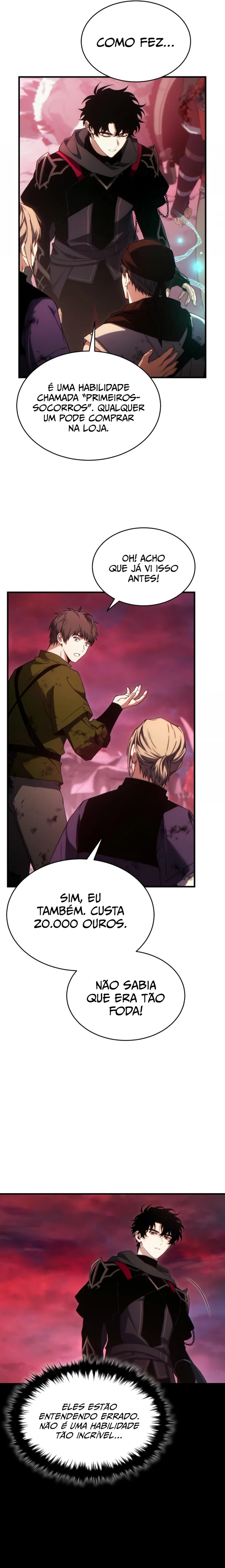 Read A Centésima Regressão do Jogador de Nível Máximo (PT-BR) PT Manga Online