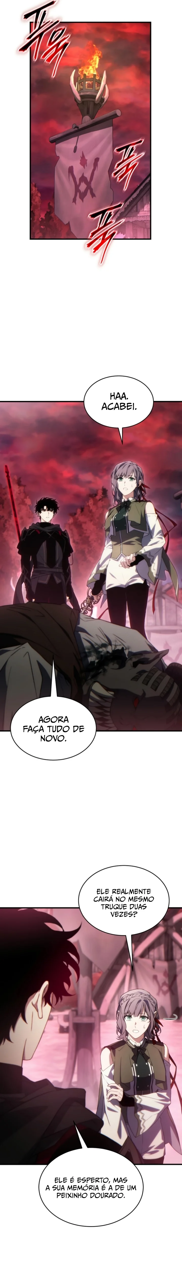 Read A Centésima Regressão do Jogador de Nível Máximo (PT-BR) PT Manga Online