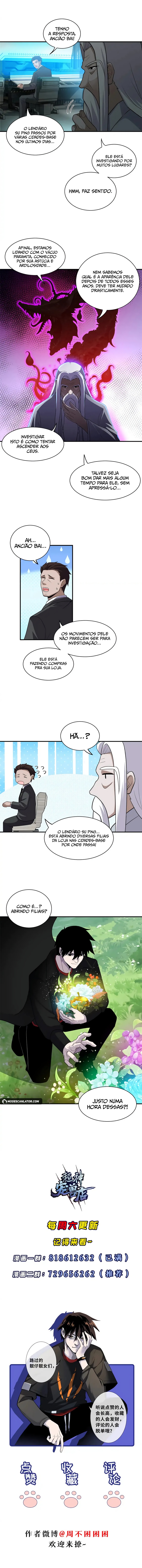 Read A Divina Loja de Mascotes Estelares (PT-BR) PT Manga Online
