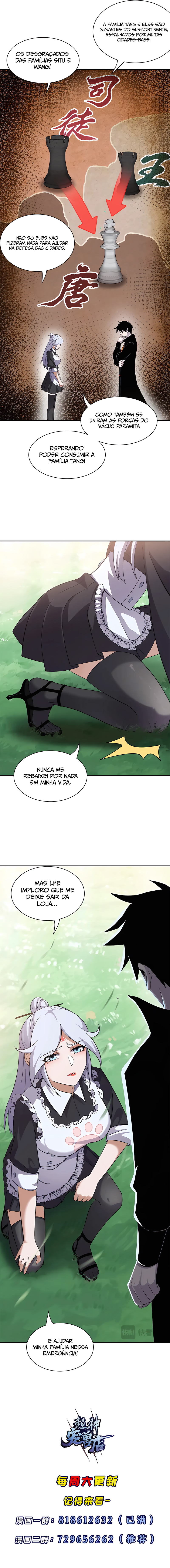 Read A Divina Loja de Mascotes Estelares (PT-BR) PT Manga Online