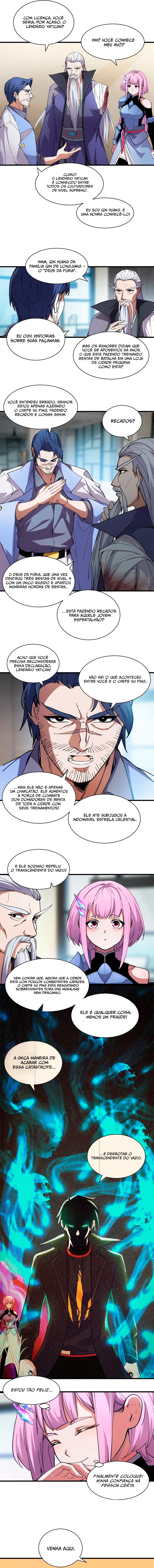 Read A Divina Loja de Mascotes Estelares (PT-BR) PT Manga Online