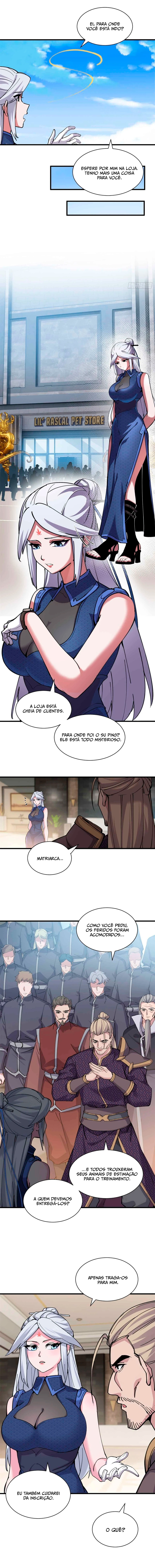 Read A Divina Loja de Mascotes Estelares (PT-BR) PT Manga Online