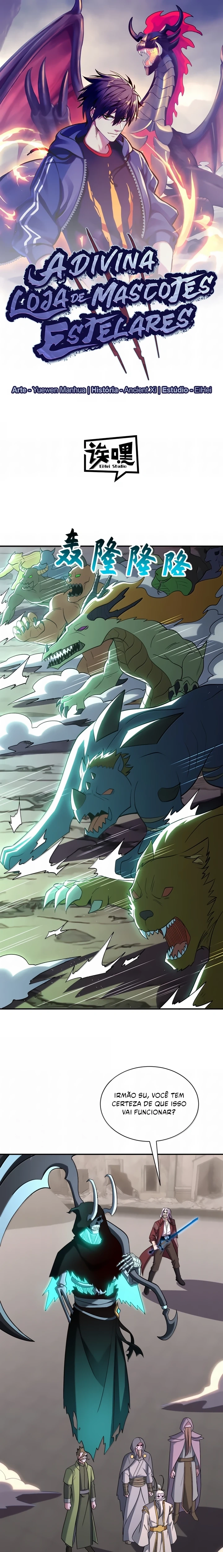 Read A Divina Loja de Mascotes Estelares (PT-BR) PT Manga Online