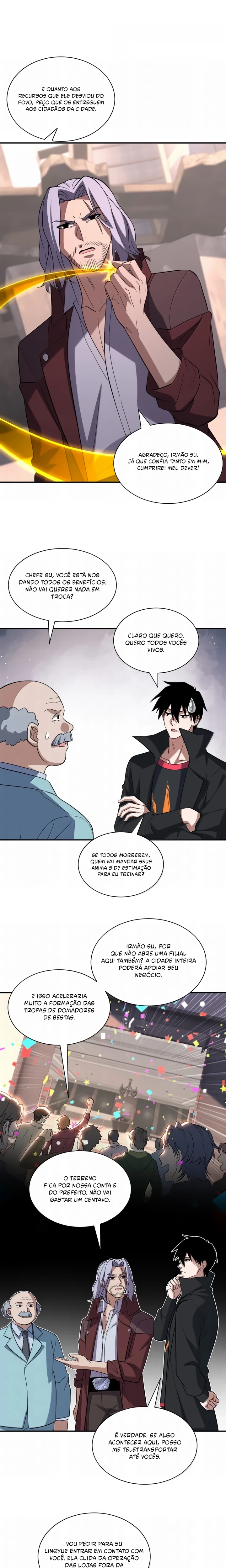 Read A Divina Loja de Mascotes Estelares (PT-BR) PT Manga Online