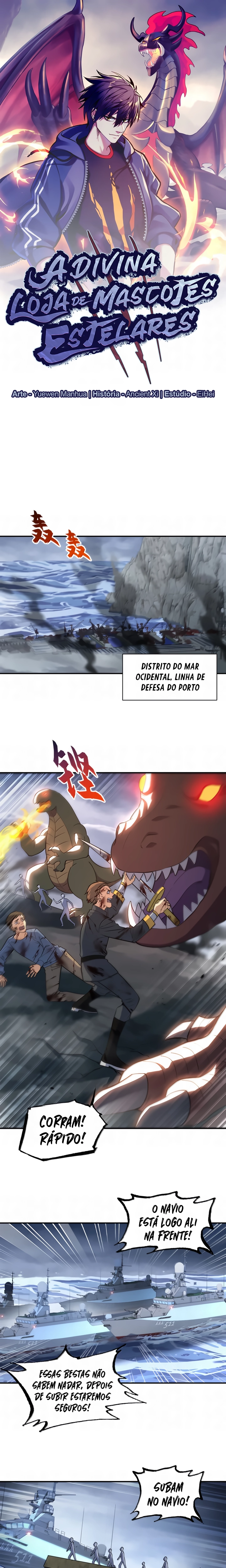 Read A Divina Loja de Mascotes Estelares (PT-BR) PT Manga Online