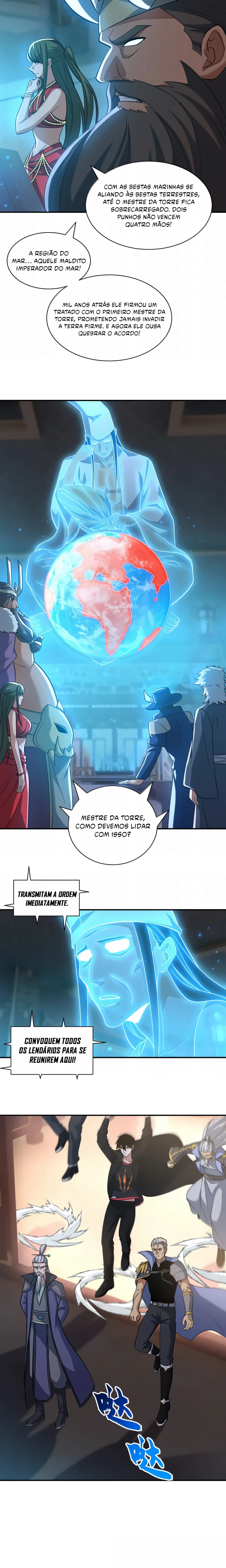Read A Divina Loja de Mascotes Estelares (PT-BR) PT Manga Online
