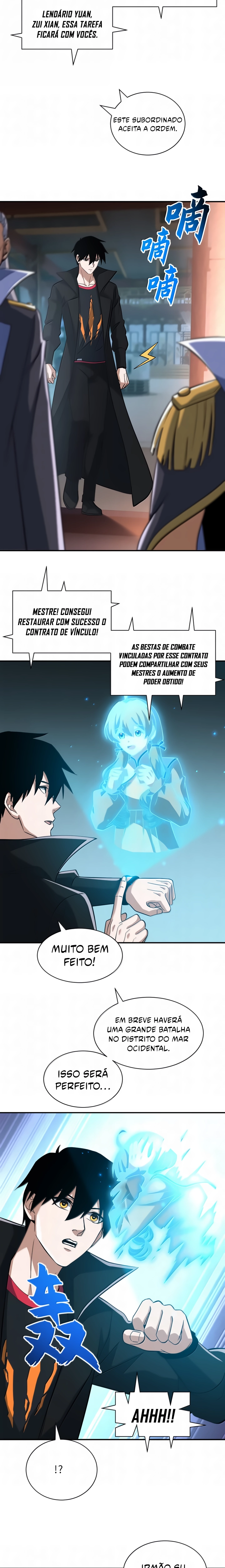 Read A Divina Loja de Mascotes Estelares (PT-BR) PT Manga Online