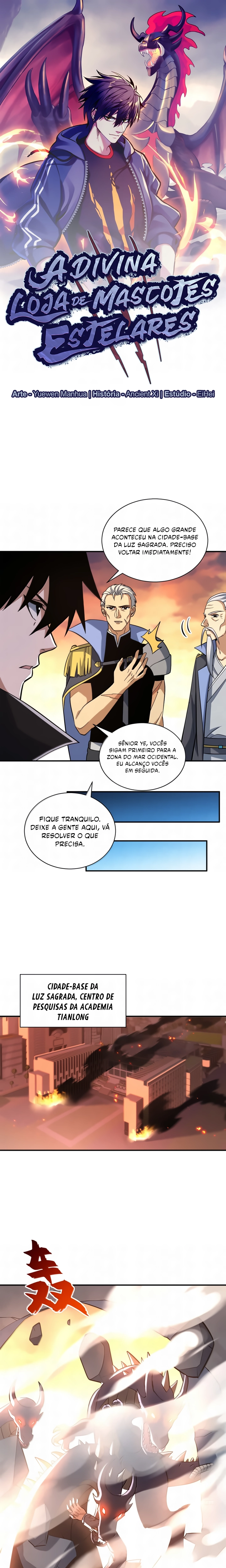 Read A Divina Loja de Mascotes Estelares (PT-BR) PT Manga Online