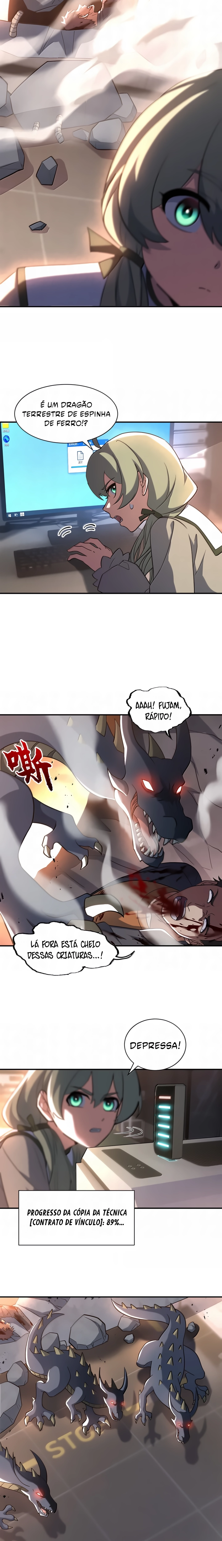 Read A Divina Loja de Mascotes Estelares (PT-BR) PT Manga Online