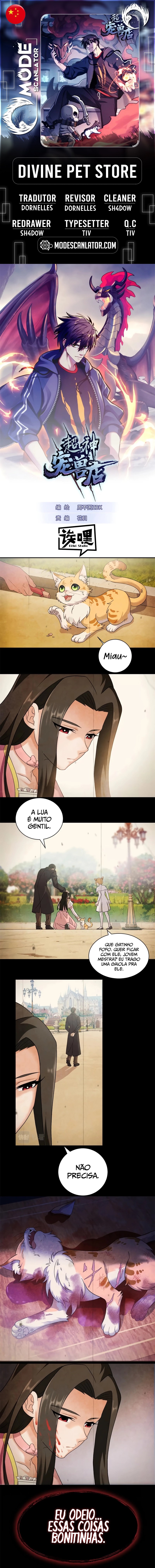 Read A Divina Loja de Mascotes Estelares (PT-BR) PT Manga Online