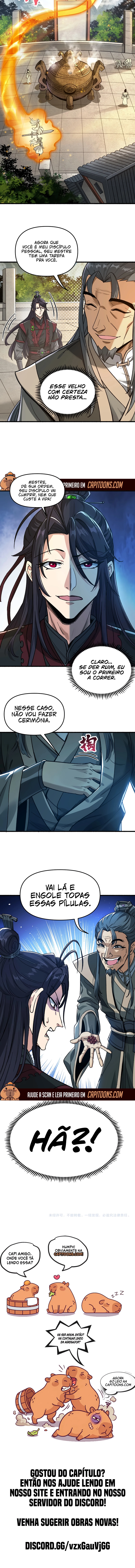 Read A Fada Impiedosa Virou Meu Brinquedo (PT-BR) PT Manga Online