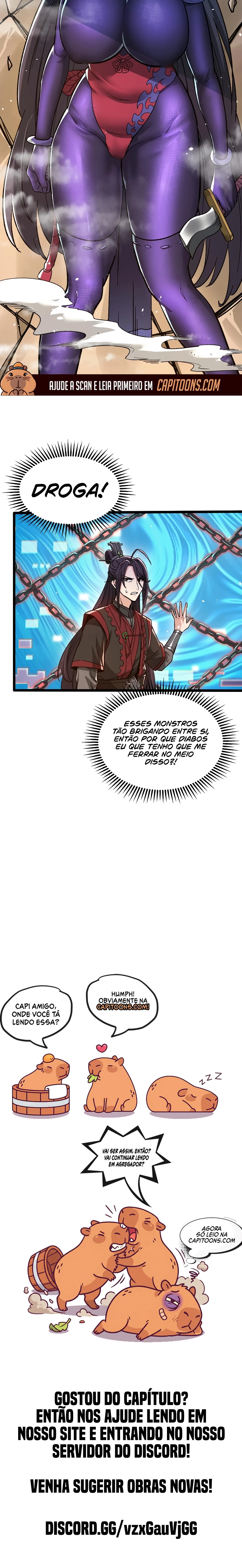 Read A Fada Impiedosa Virou Meu Brinquedo (PT-BR) PT Manga Online