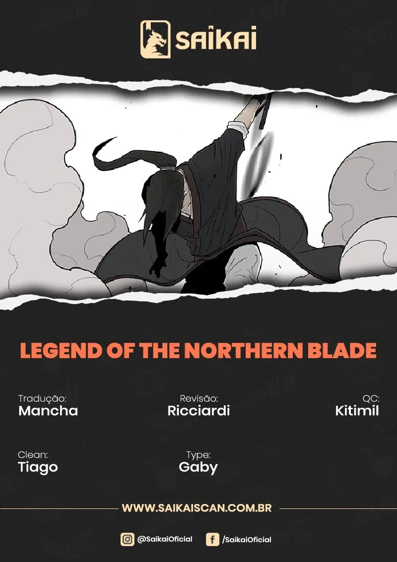 Read A Lenda da Lâmina do Norte (PT-BR) PT Manga Online