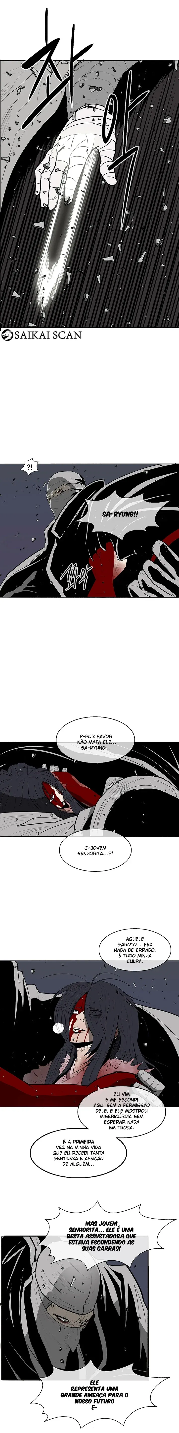 Read A Lenda da Lâmina do Norte (PT-BR) PT Manga Online