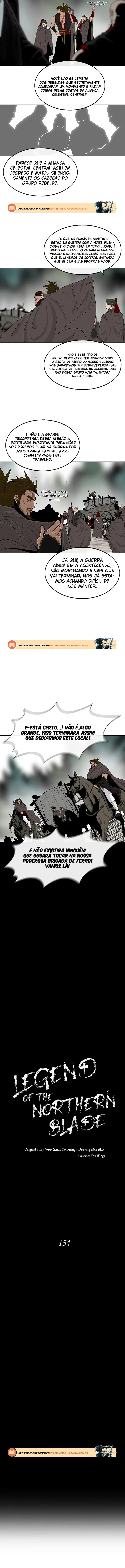 Read A Lenda da Lâmina do Norte (PT-BR) PT Manga Online